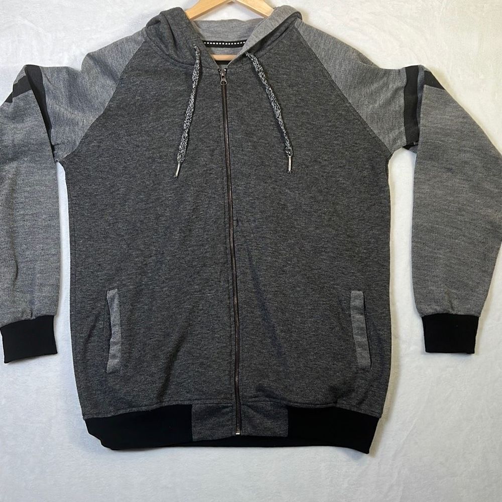 Steven’s jeans full zip‎ jacket- Men Large